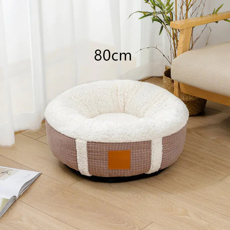 Winter Super Soft Warm Lamb Wool Pet Bed