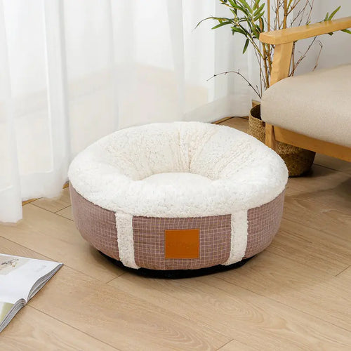 Winter Super Soft Warm Lamb Wool Pet Bed