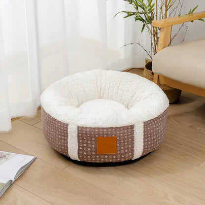 Winter Super Soft Warm Lamb Wool Pet Bed