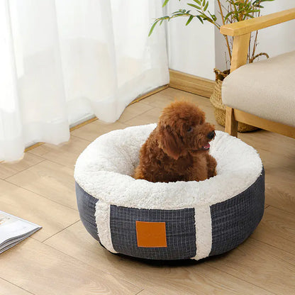 Winter Super Soft Warm Lamb Wool Pet Bed