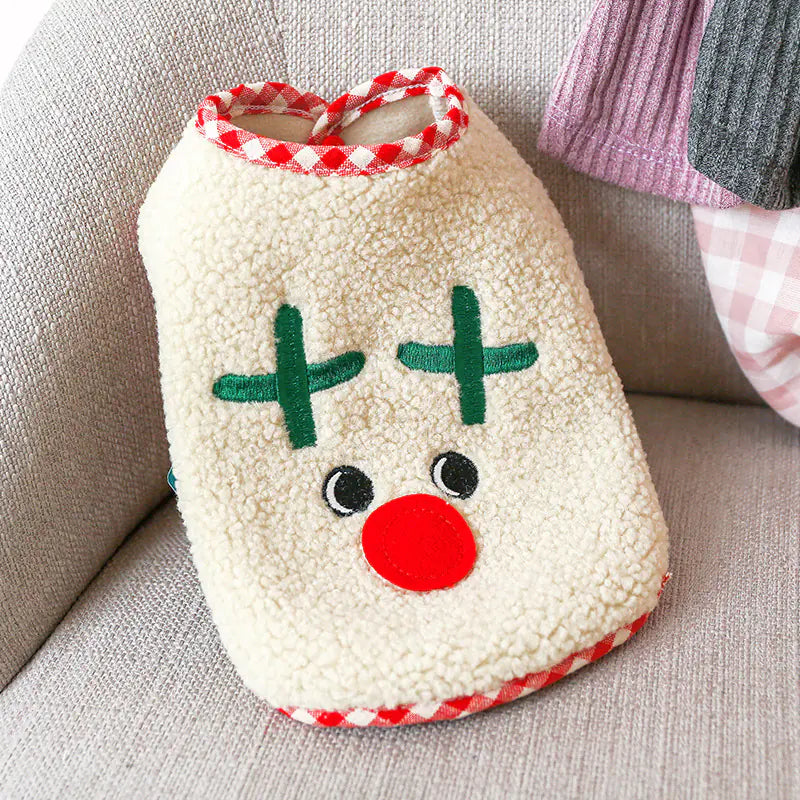 Lamb Wool Warm Vest for Cats and Dogs