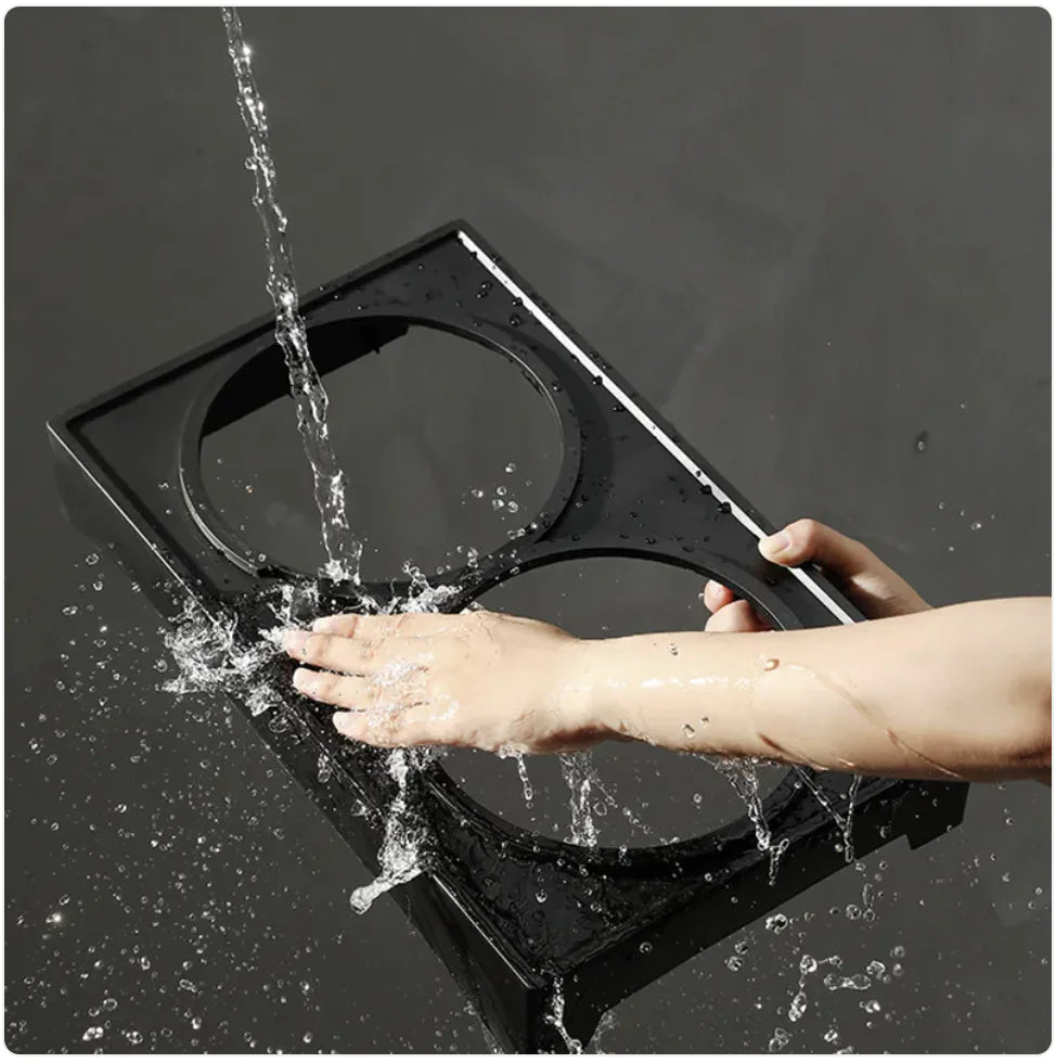 Elevated Slow-Feed Dog Bowl