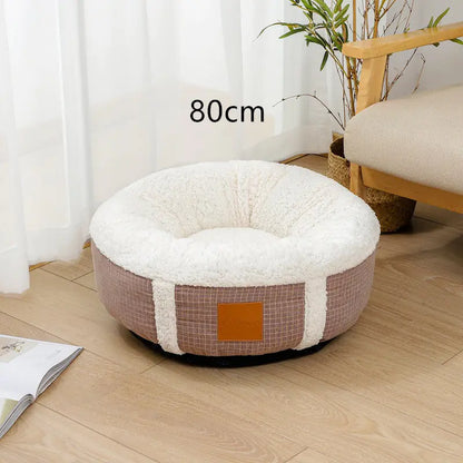 Winter Super Soft Warm Lamb Wool Pet Bed