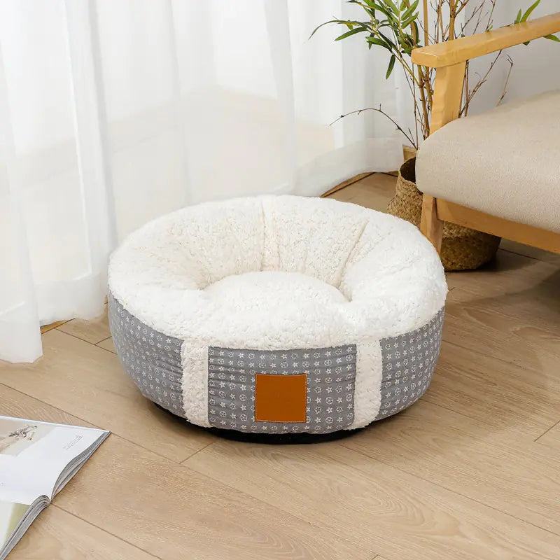 Winter Super Soft Warm Lamb Wool Pet Bed