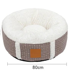 Winter Super Soft Warm Lamb Wool Pet Bed