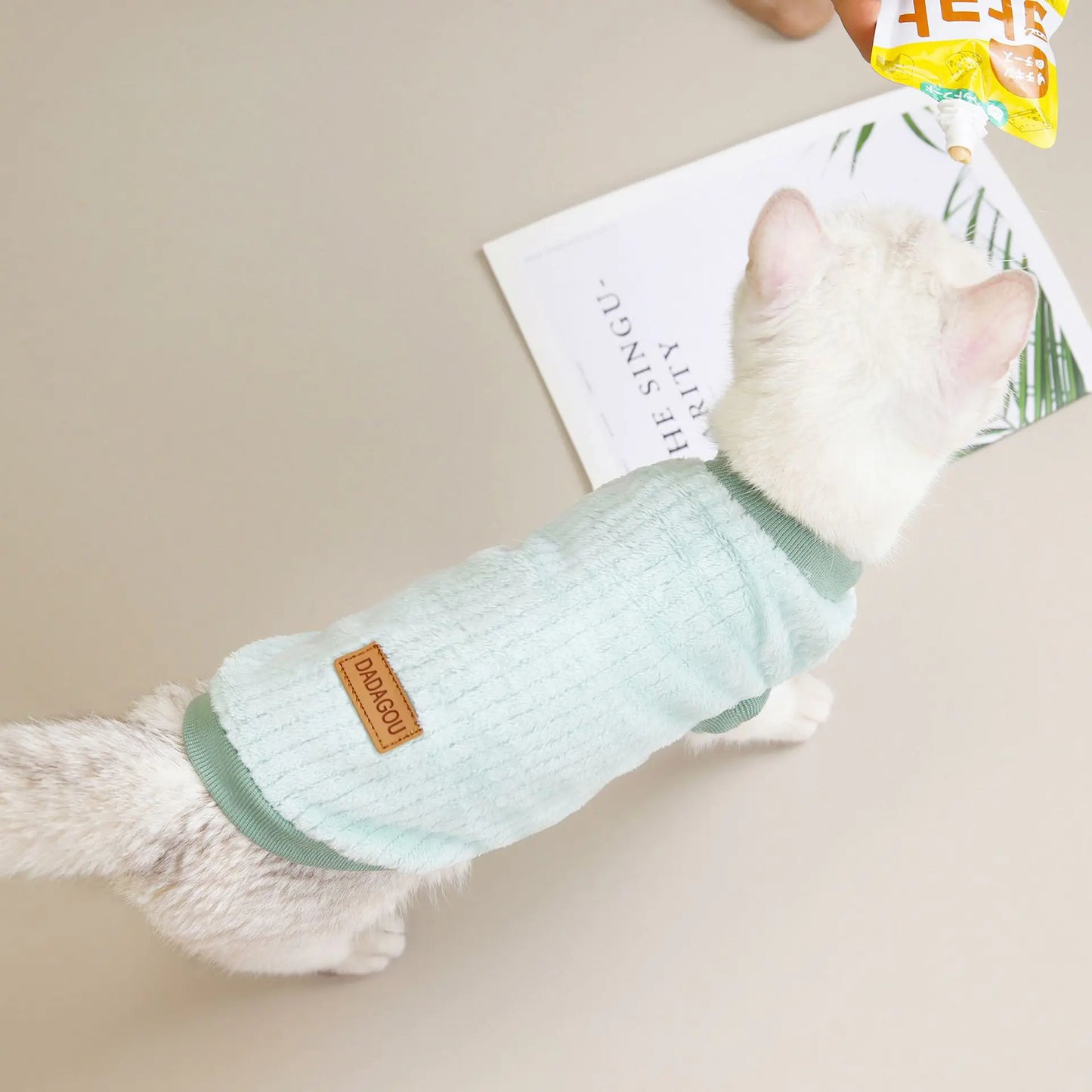 Warm Sweater for Dogs and Cats