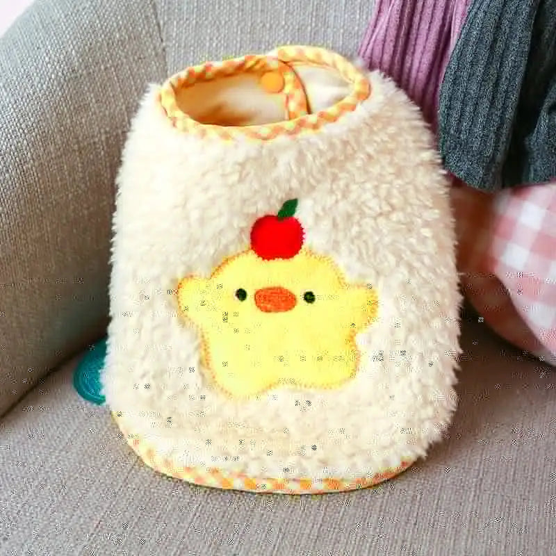 Lamb Wool Warm Vest for Cats and Dogs