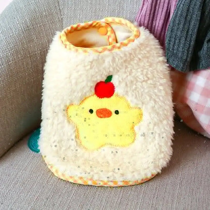 Lamb Wool Warm Vest for Cats and Dogs