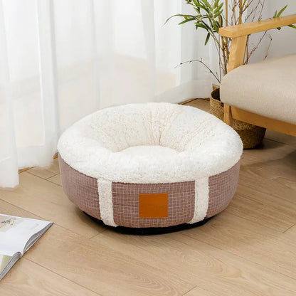Winter Super Soft Warm Lamb Wool Pet Bed