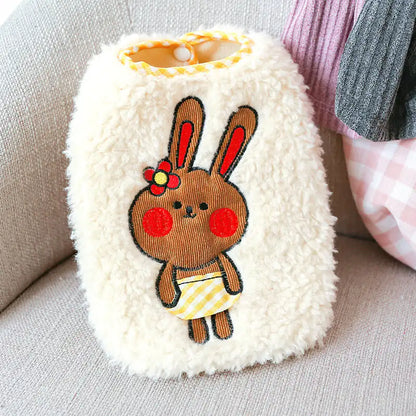 Lamb Wool Warm Vest for Cats and Dogs