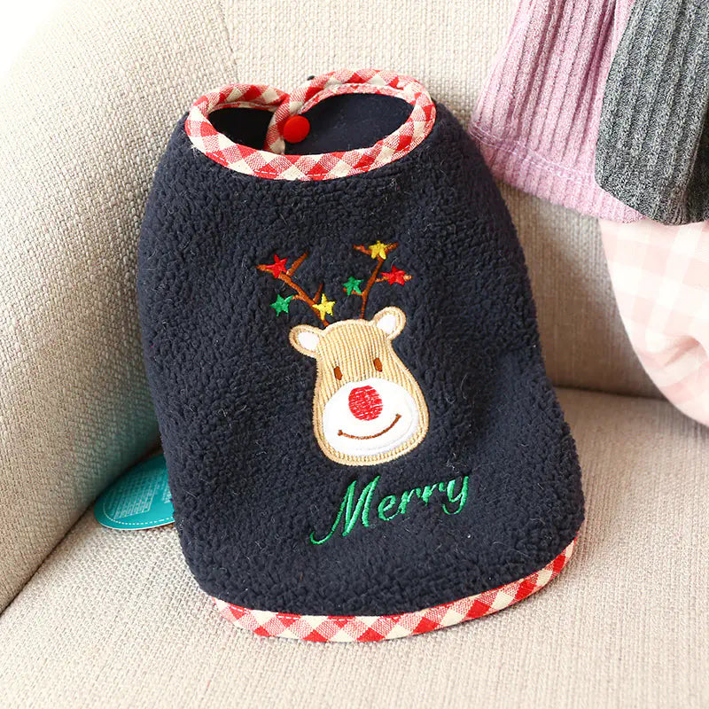 Lamb Wool Warm Vest for Cats and Dogs